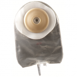 ActiveLife ConvaTec 125365-ActiveLife One-Piece Drainable Transparent Urostomy Pouch, 25 mm Stoma, 1