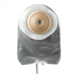 ActiveLife ConvaTec 125366-ActiveLife One-Piece Drainable Transparent Urostomy Pouch, 28 mm Stoma, P