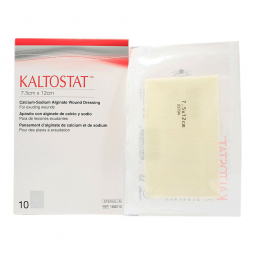 Kaltostat ConvaTec 168212-Kaltostat Calcium Alginate Dressing, 3 x 4-3/4 Inch, Alginates