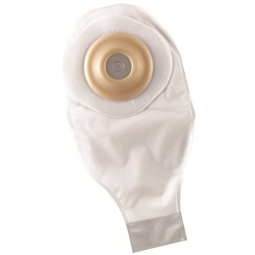 ConvaTec 175783 ActiveLife 1-Piece Drainable Transparent Colostomy Pouch, 12 in L, 1-1/2 in Stoma (B
