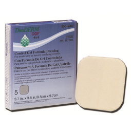 DuoDERM CGF ConvaTec 187662-DuoDerm CGF Hydrocolloid Dressing, Sterile, Square, 8 x 8 in, Hydrocollo