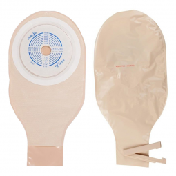 ActiveLife ConvaTec 400599-ActiveLife One-Piece Drainable Opaque Colostomy Pouch, 12 Inch Length, 3/