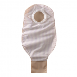 Sur-Fit Natura ConvaTec 401505-Sur-Fit Natura Two-Piece Drainable Opaque Colostomy Pouch, 10 in Leng
