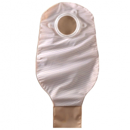 Sur-Fit Natura ConvaTec 401506-Sur-Fit Natura Two-Piece Drainable Opaque Colostomy Pouch, 10 in Leng