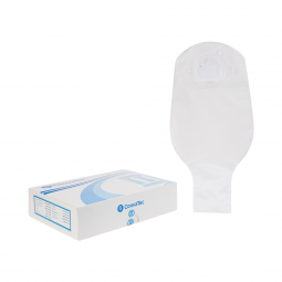 Sur-Fit Natura ConvaTec 401512-Sur-Fit Natura Two-Piece Colostomy Pouch Drainable, Vinyl, 12 Inch Le