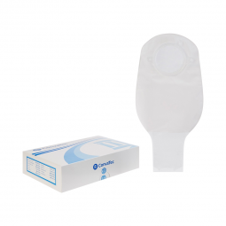 Sur-Fit Natura ConvaTec 401513-Sur-Fit Natura Two-Piece Drainable Transparent Colostomy Pouch, 12 In