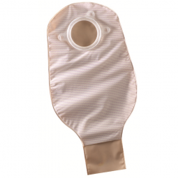Sur-Fit Natura ConvaTec 401515-Sur-Fit Natura Two-Piece Drainable Transparent Colostomy Pouch, 14 in
