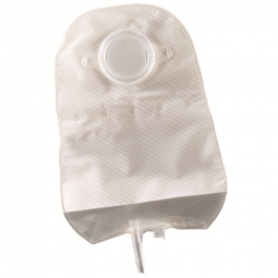 Sur-Fit Natura ConvaTec 401533-Sur-Fit Natura Two-Piece Drainable Transparent Urostomy Pouch, 10 in 