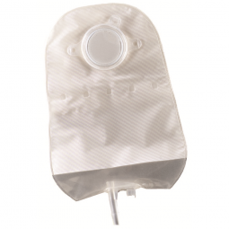 Sur-Fit Natura ConvaTec 401536-Sur-Fit Natura Two-Piece Drainable Transparent Urostomy Pouch, 10 in 