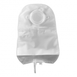 Sur-Fit Natura ConvaTec 401539-Sur-Fit Natura Two-Piece Drainable Transparent Urostomy Pouch, 9 Inch