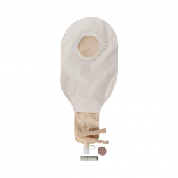 Sur-Fit Natura ConvaTec 401557-Sur-Fit Natura Drainable Opaque Filtered Colostomy Pouch, 11 Inch Le