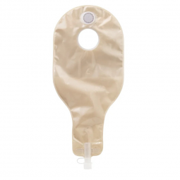 Sur-Fit Natura ConvaTec 401558-Sur-Fit Natura Drainable Opaque Filtered Colostomy Pouch, 11 Inch Le
