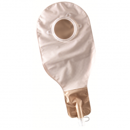 Sur-Fit Natura ConvaTec 401559-Sur-Fit Natura Drainable Opaque Filtered Colostomy Pouch, 14 Inch Len