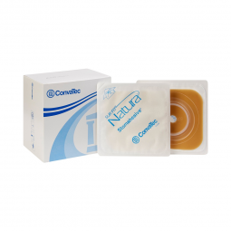 Sur-Fit Natura ConvaTec 401575-Sur-Fit Natura Colostomy Barrier With 1-1 Inch Stoma Opening, 2-Piec
