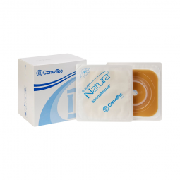 Sur-Fit Natura ConvaTec 401575-Sur-Fit Natura Colostomy Barrier With 1-1-1/4 in Stoma Opening, 2-Pie
