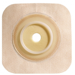 Sur-Fit Natura ConvaTec 401906-Sur-Fit Natura Colostomy Barrier With 2 5/8-3-1/2 in Stoma Opening, 2