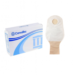 Sur-Fit Natura ConvaTec 401936-Sur-Fit Natura Drainable Opaque Colostomy Pouch, 12 in Length, 2-3/4 