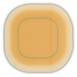 DuoDERM Signal ConvaTec 403327-DuoDerm Signal Hydrocolloid Dressing, 5-1/2 x 5-1/2 Inch, Hydrocolloi