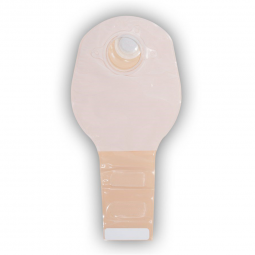 Sur-Fit Natura ConvaTec 404016-Sur-Fit Natura Two-Piece Drainable Opaque Ostomy Pouch, 12 Inch Lengt