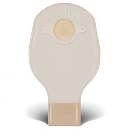 Sur-Fit Natura ConvaTec 404031-Sur-Fit Natura Two-Piece Drainable Opaque Ostomy Pouch, 10 Inch Lengt