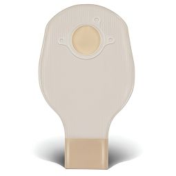 Sur-Fit Natura ConvaTec 404031-Sur-Fit Natura Two-Piece Drainable Opaque Ostomy Pouch, 10 in Length,