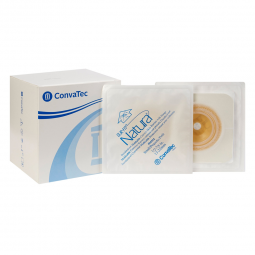 Sur-Fit Natura Durahesive ConvaTec 404592-Sur-Fit Natura Durahesive Ostomy Barrier With -7/8 Inch S