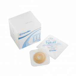 Sur-Fit Natura Durahesive ConvaTec 404593-Sur-Fit Natura Colostomy Barrier Extended Wear, 1-3/4" Fla