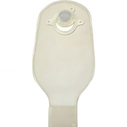Sur-Fit Natura ConvaTec 411267-Sur-Fit Natura Two-Piece Drainable Transparent Ostomy Pouch, 12 Inch 