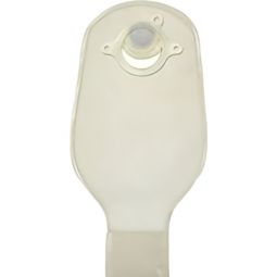 Sur-Fit Natura ConvaTec 411267-Sur-Fit Natura Two-Piece Drainable Transparent Ostomy Pouch, 12 in Le