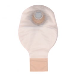 Sur-Fit Natura ConvaTec 411290-Sur-Fit Natura Two-Piece Drainable Opaque Colostomy Pouch, 10 in Leng