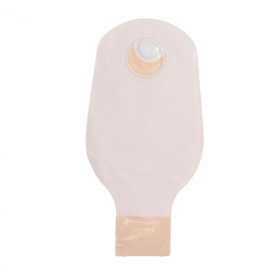 Sur-Fit Natura ConvaTec 411491-Sur-Fit Natura Two-Piece Drainable Opaque Filtered Colostomy Pouch, 1