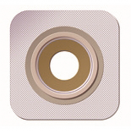Sur-Fit Natura Stomahesive ConvaTec 411801-Sur-Fit Natura Stomahesive Ostomy Barrier With -7/8 Inch