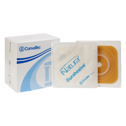 Sur-Fit Natura ConvaTec 413155-Sur-Fit Natura Colostomy Barrier With 1-1-1/4 in Stoma Opening, 2-Pie