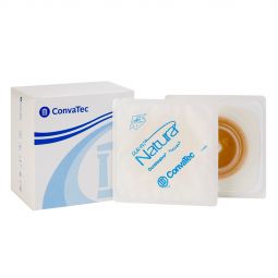 Convatec 413161 Sur-Fit Natura 4" X 4" Barrier w/ White Tape-10/Box