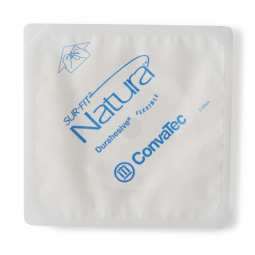 Sur-Fit Natura ConvaTec 413166-Sur-Fit Natura Colostomy Barrier With 1-1-1/4 in Stoma Opening, 2-Pie