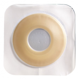 Sur-Fit Natura ConvaTec 413177-Sur-Fit Natura Colostomy Barrier With-1/2 in Stoma Opening, Barriers 