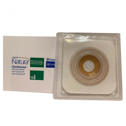 Sur-Fit Natura ConvaTec 413180-Sur-Fit Natura Colostomy Barrier With 7/8 in Stoma Opening, 2-Piece S