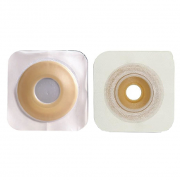 Sur-Fit Natura ConvaTec 413185-Sur-Fit Natura Colostomy Barrier With 1 Inch Stoma Opening, 2-Piece 