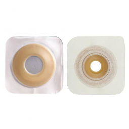 Sur-Fit Natura ConvaTec 413185-Sur-Fit Natura Colostomy Barrier With 1-1/2 in Stoma Opening, 2-Piece