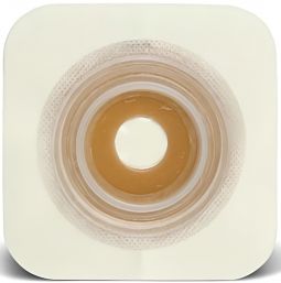 Sur-Fit Natura ConvaTec 413417-Sur-Fit Natura Durahesive Skin Barrier With -7/8 Inch Stoma Opening,