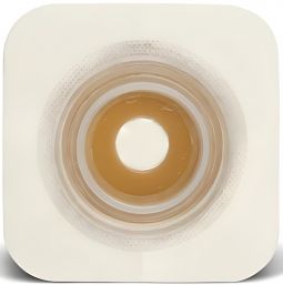 Sur-Fit Natura ConvaTec 413418-Sur-Fit Natura Durahesive Skin Barrier With 7/8-1-1/4 in Stoma Openin