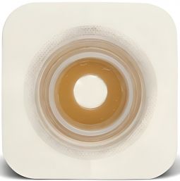 Sur-Fit Natura ConvaTec 413420-Sur-Fit Natura Durahesive Skin Barrier With 1-3/4-2 1/8 in Stoma Open