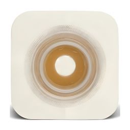 Sur-Fit Natura ConvaTec 413424-Sur-Fit Natura Stomahesive Skin Barrier With 1-3/4-2 1/8 in Stoma Ope