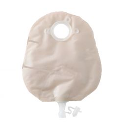 Natura + ConvaTec 413438-Natura + Two-Piece Drainable Transparent Urostomy Pouch, 10 Inch Length, 2