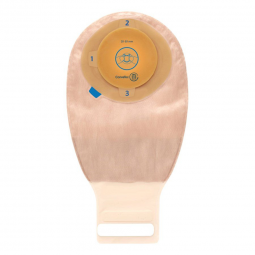 Esteem ConvaTec 413515-Esteem Drainable Transparent Ostomy Pouch, 12 Inch Length, 3/4 to 1-1/8 Inch 