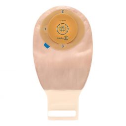Esteem+ ConvaTec 413521-Esteem + One-Piece Drainable Opaque Beige Ostomy Pouch, 12 Inch Length, 13/1