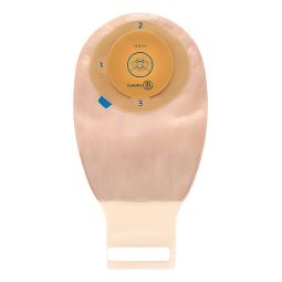Esteem+ ConvaTec 413521-Esteem + One-Piece Drainable Opaque Beige Ostomy Pouch, 12 in Length, 13/16 