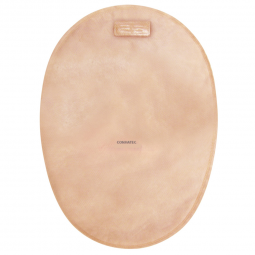 The Natura + ConvaTec 416412-The Natura + Two-Piece Closed End Beige Filtered Ostomy Pouch, 8 Inch L