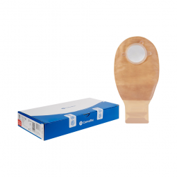 Natura ConvaTec 416419-Natura Drainable Transparent Filtered Ostomy Pouch, 12 in Length, 2-1/4 in Fl