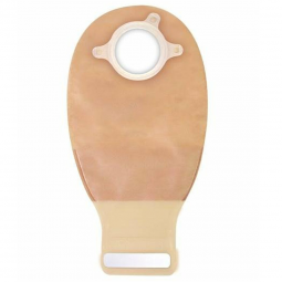 Natura ConvaTec 416421-Natura Drainable Transparent Ostomy Pouch, 12 Inch Length, 2 Inch Flange, Po